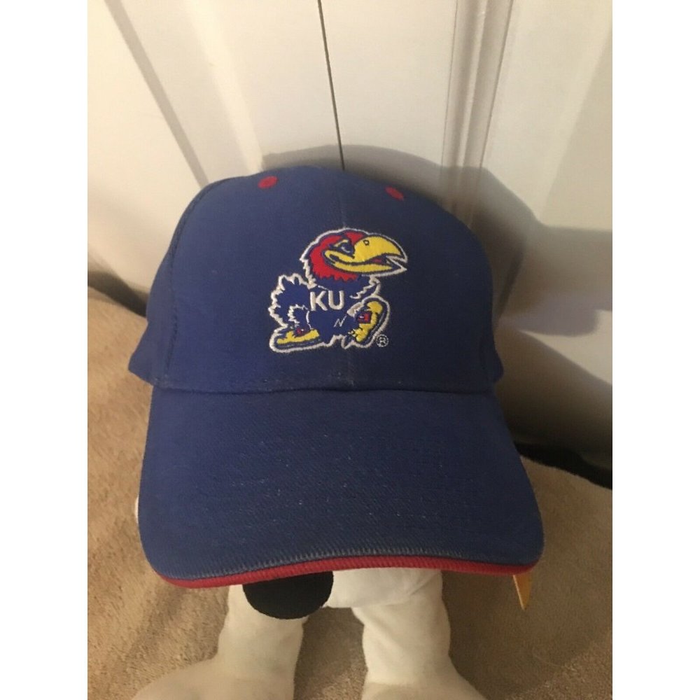 Kansas Jayhawks Adult One‎ Size Blue
